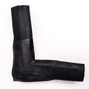 Door gasket corner