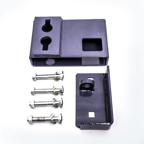 Bolt-On Lock Box