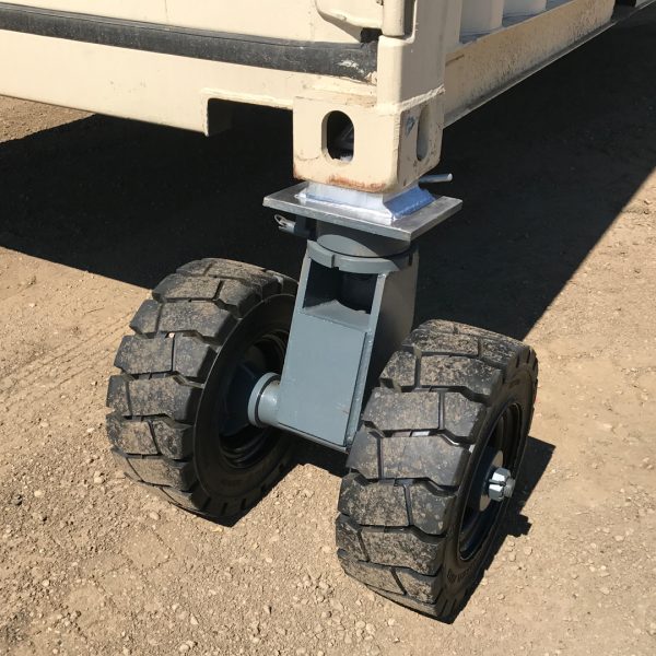 15,000 lb Outdoor / Rough Terrain Castor - Image 2