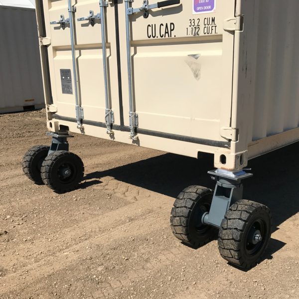 15,000 lb Outdoor / Rough Terrain Castor - Image 3