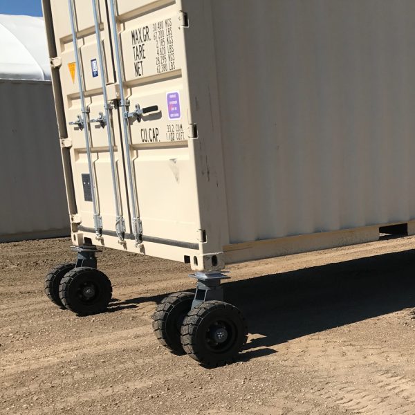15,000 lb Outdoor / Rough Terrain Castor - Image 4
