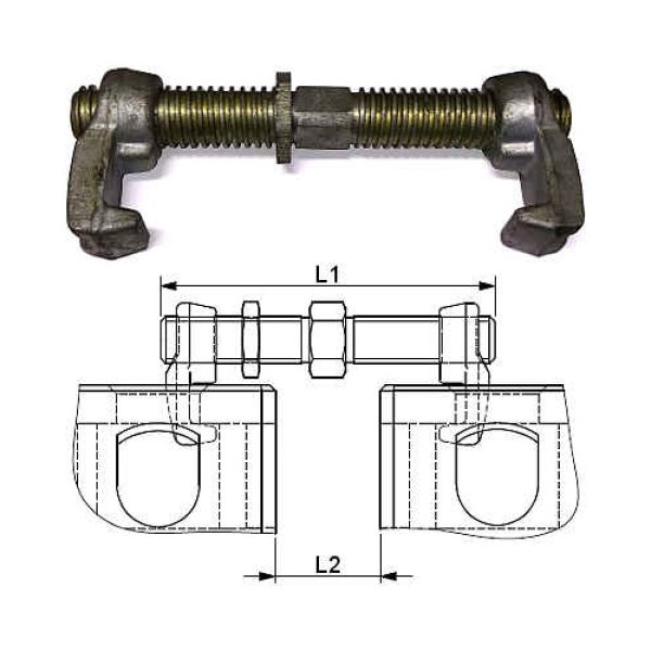 Bridge Clamps
