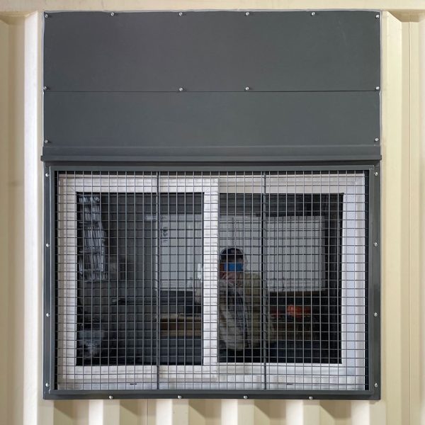 Bolt-In Window