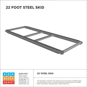 Skid – 22' Weld On