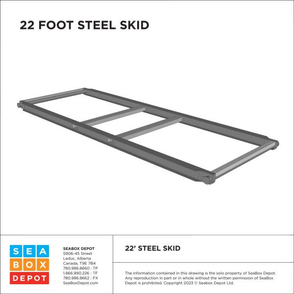 Skid – 22' Weld On