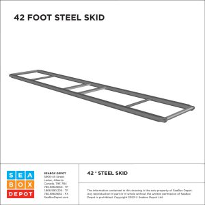 Skid – 42' Weld On