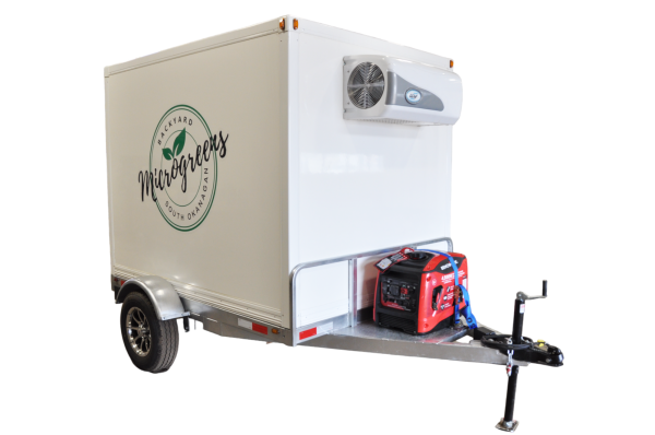 T1012 10' Trailer Cooler / Freezer Combo - Image 6