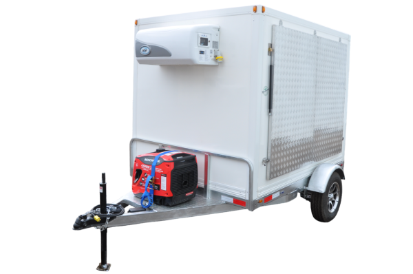 T1012 10' Trailer Cooler / Freezer Combo - Image 7