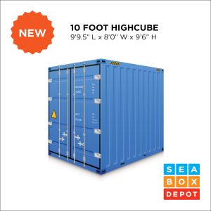 New 10' Highcube
