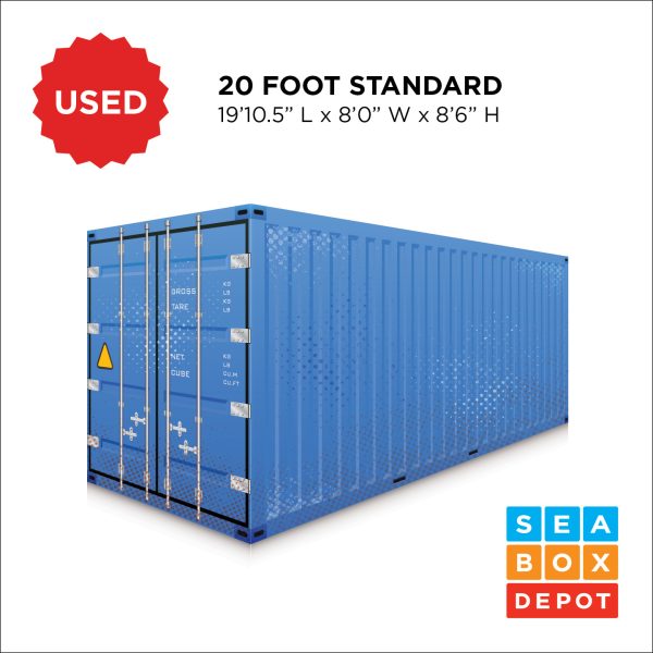 Used 20' Standard
