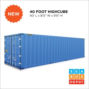 New 40' Highcube