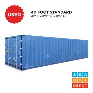 Used 40' Standard