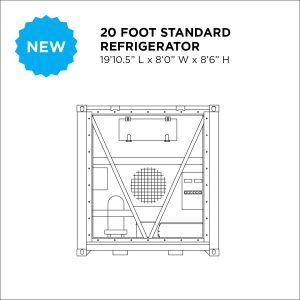 R20 20' Standard Reefer