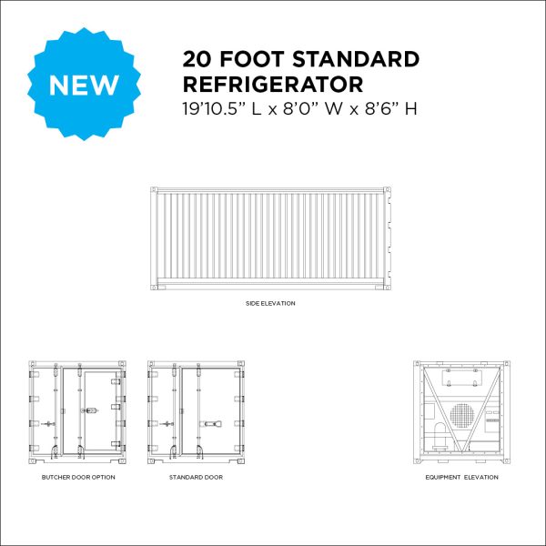 R20 20' Standard Reefer - Image 2