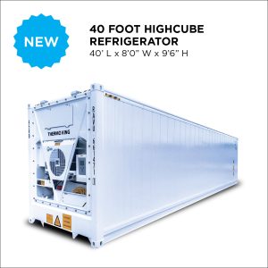 R40 40' Highcube Reefer