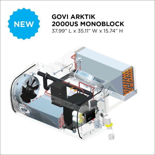 GOVI Arktik 2000US Monoblock - Image 5