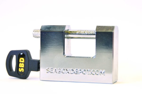 Package of 2 Shipping Container Locks 60mm - Image 2