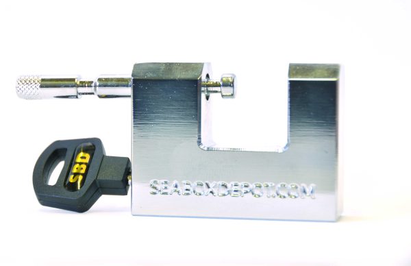 Package of 2 Shipping Container Locks 60mm - Image 3