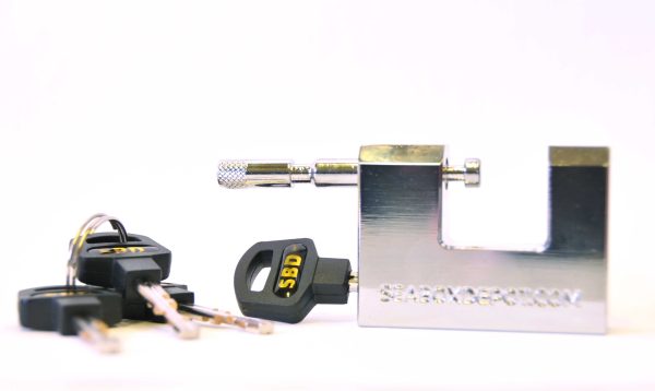 Package of 2 Shipping Container Locks 60mm - Image 4