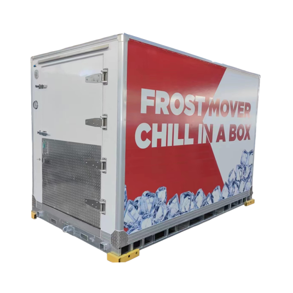 RENTAL - S1200 12' Skidded Cooler / Freezer Combo - Image 5