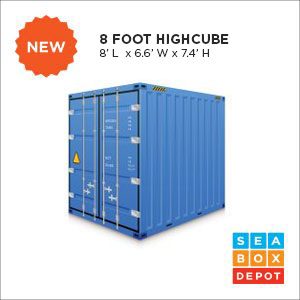 New 8' Highcube