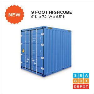 New 9' Highcube