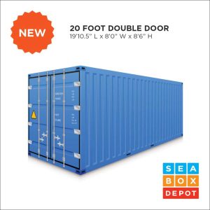 New 20' Double Door